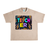 French Oak Teacher Flash Urban Heavy Tee - LillyAllenDesigns