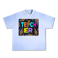 Grape Ice Teacher Flash Urban Heavy Tee - LillyAllenDesigns