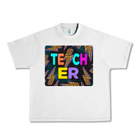 Lunar Rock Teacher Flash Urban Heavy Tee - LillyAllenDesigns