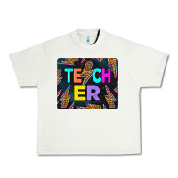 Pistachio Teacher Flash Urban Heavy Tee - LillyAllenDesigns