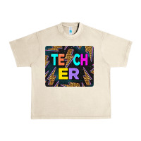Sandshell Teacher Flash Urban Heavy Tee - LillyAllenDesigns