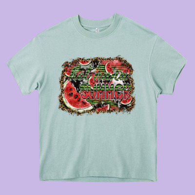 Hot Nana Summer Heavy Core Tee Designed By Sublimationcraftshop