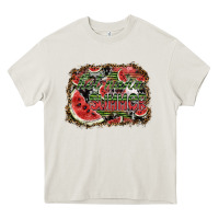 Cream hot nana summer Heavy Core Tee - SublimationCraftShop