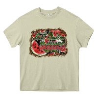 Mossy hot nana summer Heavy Core Tee - SublimationCraftShop