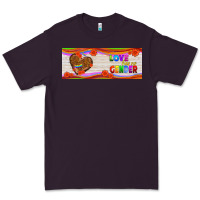 Plum love has no gender mug 11 oz Premium Tee - HRA Design Shop