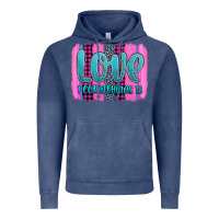 Vintage Denim love corinthians 13 valentine's day brushstroke Vintage Hoodie - AdoDesignShop