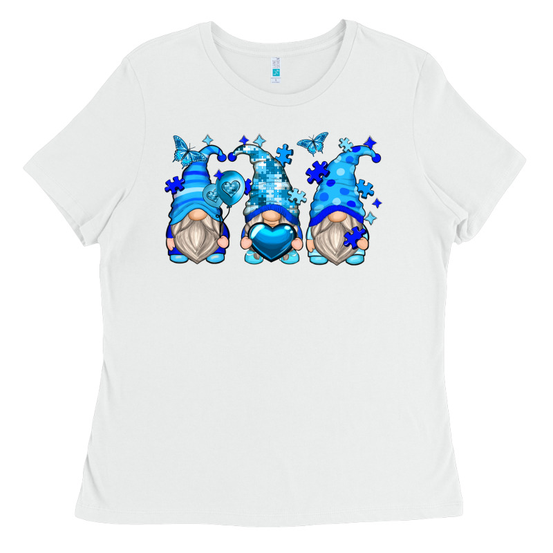Autism Gnomes Ladies Tee by Zillion Design Studio | Teevron