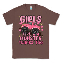 Chestnut girls like monster trucks too Classic Tee - MaliasSmallBusiness