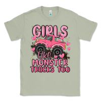 Matcha girls like monster trucks too Classic Tee - MaliasSmallBusiness