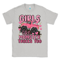 Moon Dust girls like monster trucks too Classic Tee - MaliasSmallBusiness