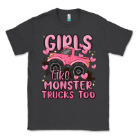 Smoke girls like monster trucks too Classic Tee - MaliasSmallBusiness