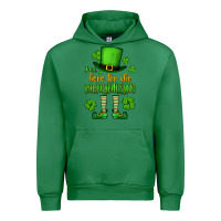 Emerald Just here for the shenanigans St. Patrick's Urban Hoodie - OliviaCreatesArt