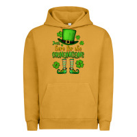 Pigment Peanut Butter Just here for the shenanigans St. Patrick's Urban Hoodie - OliviaCreatesArt