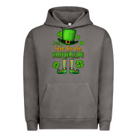 Pigment Tornado Just here for the shenanigans St. Patrick's Urban Hoodie - OliviaCreatesArt