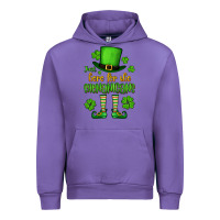 Tulip Just here for the shenanigans St. Patrick's Urban Hoodie - OliviaCreatesArt