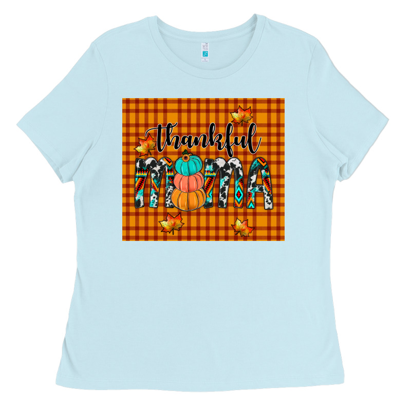 Thankful Tumbler Ladies Tee by JahusDesignShop | Teevron