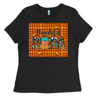 Black thankful tumbler Ladies Tee - JahusDesignShop