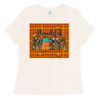 Bone thankful tumbler Ladies Tee - JahusDesignShop