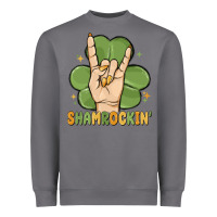 Storm st. patrick's day shamrockin' Heavyweight Sweatshirt - MaliasSmallBusiness