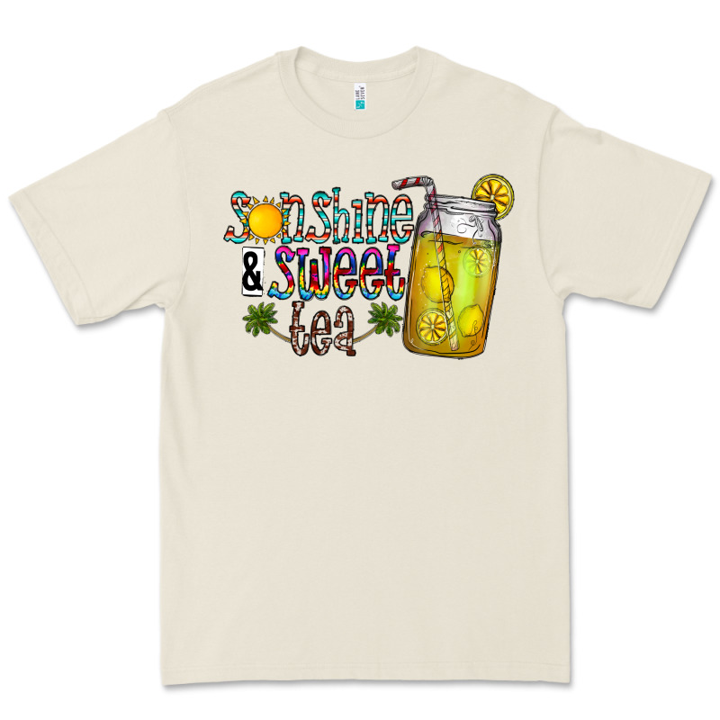 Sunshine & Sweet Tea Premium Tee by CowhideDigitalArt | Teevron