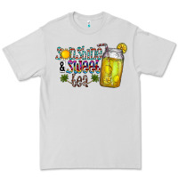 Dove Grey sunshine & sweet tea Premium Tee - CowhideDigitalArt