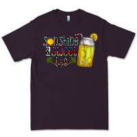 Plum sunshine & sweet tea Premium Tee - CowhideDigitalArt