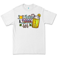 White sunshine & sweet tea Premium Tee - CowhideDigitalArt