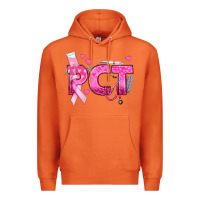 Carrot breast cancer pct patient care technician Premium Hoodie - texasbilliewilder
