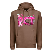 Chestnut breast cancer pct patient care technician Premium Hoodie - texasbilliewilder