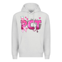 Dove Grey breast cancer pct patient care technician Premium Hoodie - texasbilliewilder