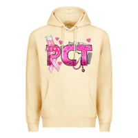 Pina Colada breast cancer pct patient care technician Premium Hoodie - texasbilliewilder