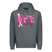 Rock breast cancer pct patient care technician Premium Hoodie - texasbilliewilder