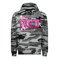 Slate Camo breast cancer pct patient care technician Premium Hoodie - texasbilliewilder