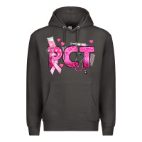 Smoke breast cancer pct patient care technician Premium Hoodie - texasbilliewilder