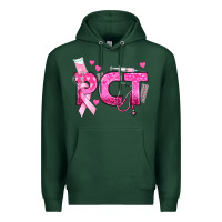 Sports Green breast cancer pct patient care technician Premium Hoodie - texasbilliewilder