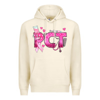 Tofu breast cancer pct patient care technician Premium Hoodie - texasbilliewilder