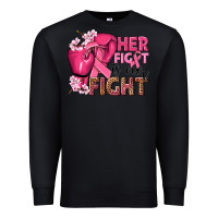 Black her fight is our fight Premium Sweatshirt - NancyCooperArtShop