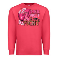 Cardinal her fight is our fight Premium Sweatshirt - NancyCooperArtShop
