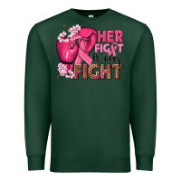 Sports Green her fight is our fight Premium Sweatshirt - NancyCooperArtShop