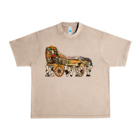 French Oak howdy killer Urban Heavy Tee - NancyCooperArtShop