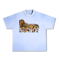 Grape Ice howdy killer Urban Heavy Tee - NancyCooperArtShop