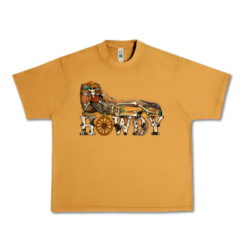 Howdy Killer Urban Heavy Tee by NancyCooperArtShop | Teevron