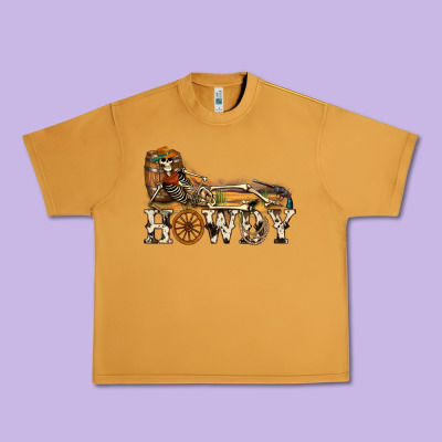 Howdy Killer Urban Heavy Tee Designed By Nancycooperartshop