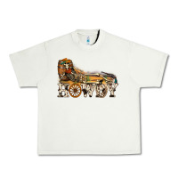 Pistachio howdy killer Urban Heavy Tee - NancyCooperArtShop