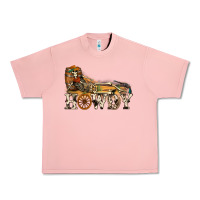 Salmon howdy killer Urban Heavy Tee - NancyCooperArtShop