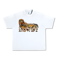 White howdy killer Urban Heavy Tee - NancyCooperArtShop