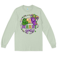 Matcha mardi gras game Long Sleeve Tee - MaliasSmallBusiness