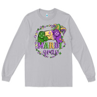 Moon Dust mardi gras game Long Sleeve Tee - MaliasSmallBusiness