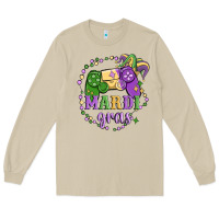 Mushroom mardi gras game Long Sleeve Tee - MaliasSmallBusiness