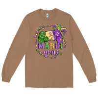Toasted Coconut mardi gras game Long Sleeve Tee - MaliasSmallBusiness